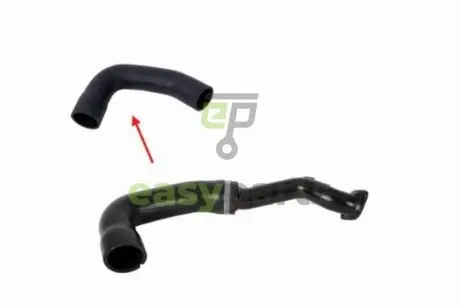 Патрубок турбіни FIAT DOBLO 1.6D 10- KAUTEK FI-TH023 (фото 1)