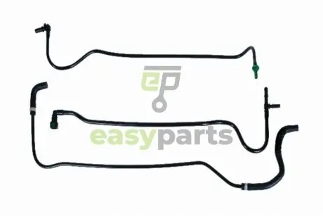 FIAT паливопровід Doblo 1.3JTD 05- KAUTEK FI-FH008