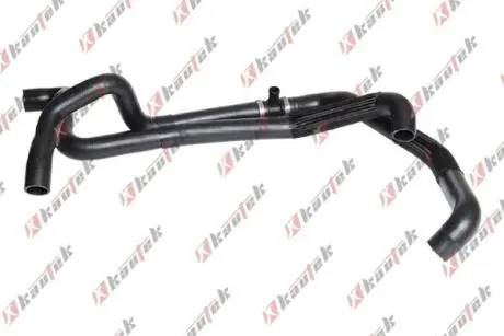 Шланг радіатора VW T4 2.4D 96- KAUTEK VW-RH070