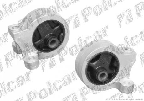 Подушка під двигун правий Polcar S2227001 (фото 1)