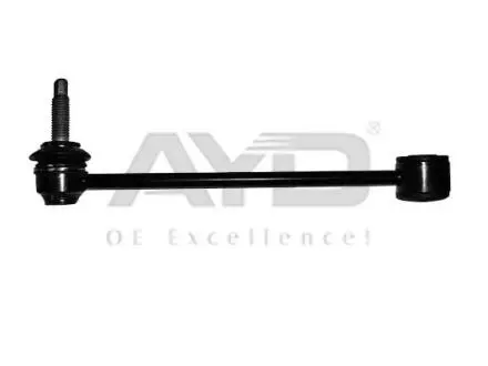 Стойка стабилизатора (240mm) задн JEEP GRAND CHEROKEE III (WH, WK) (04-), COMMAN AYD 9610601