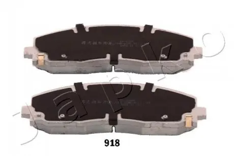 Гальмівні колодки перед. Fiat Freemont 11-/Dodge Caravan 08- (183x63x19) JAPKO 50918