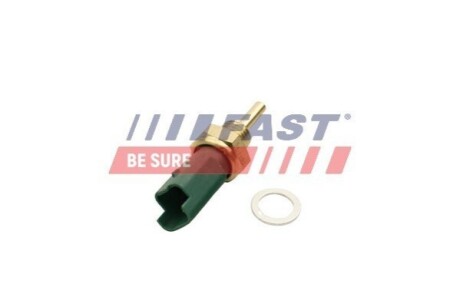 Датчик температури води Fiat Doblo 09 1.3 Jtd 2-Pin FAST FT80153