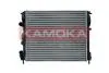 Радiатор охолодження DACIA SANDERO 07-/NISSAN KUBISTAR 03-10/RENAULT CLIO 98-09 KAMOKA 7705046 (фото 1)