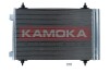 Радiатор кондицiонера CITROEN C8 06-/JUMPY 06-16/FIAT SCUDO 06-16/ULYSSE 06-10 KAMOKA 7800044 (фото 2)