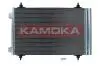 Радiатор кондицiонера CITROEN C8 06-/JUMPY 06-16/FIAT SCUDO 06-16/ULYSSE 06-10 KAMOKA 7800044 (фото 2)