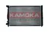 Радiатор охолодження SKODA SUPERB 01-08/VW PASSAT 96-05/AUDI A4 94-01/A6 97-05 KAMOKA 7700079 (фото 1)