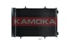 Радiатор кондицiонера CITROEN C2 05-09/C3 02-/C4 14-/DS3 09-16/DS DS3 15- KAMOKA 7800035 (фото 1)