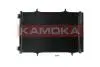 Радiатор кондицiонера CITROEN C2 05-09/C3 02-/C4 14-/DS3 09-16/DS DS3 15- KAMOKA 7800035 (фото 2)