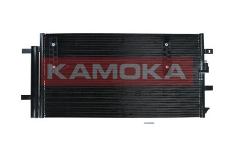 Радиатор кондиционера AUDI A4 07-16/A5 07-17/A6 10-18/A7 10-16/Q5 08-17 KAMOKA 7800205