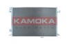 Радiатор кондицiонера FIAT CROMA 05-11/OPEL SIGNUM 03-08/VECTRA C 02-09 KAMOKA 7800014 (фото 1)