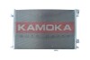 Радiатор кондицiонера FIAT CROMA 05-11/OPEL SIGNUM 03-08/VECTRA C 02-09 KAMOKA 7800014 (фото 2)