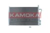 Радiатор кондицiонера FORD FIESTA 01-10/FUSION 02-12/MAZDA 2 02-07 KAMOKA 7800161 (фото 1)