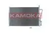 Радiатор кондицiонера FORD FIESTA 01-10/FUSION 02-12/MAZDA 2 02-07 KAMOKA 7800161 (фото 1)