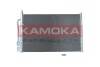 Радiатор кондицiонера FORD FIESTA 01-10/FUSION 02-12/MAZDA 2 02-07 KAMOKA 7800161 (фото 2)