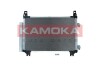 Радiатор кондицiонера DAIHATSU CHARADE 11-/TOYOTA YARIS 05-11 KAMOKA 7800224 (фото 1)