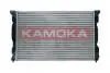Радiатор охолодження AUDI A4 00-09/A6 01-05/SEAT EXEO 08-13 KAMOKA 7705120 (фото 2)