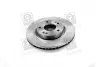 Диск тормозной передний HYUNDAI, KIA (выр-во) ASHIKA 60-0H-012C (фото 1)