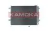 Радiатор кондицiонера VW CC 11-16/PASSAT 05-14 KAMOKA 7800170 (фото 2)