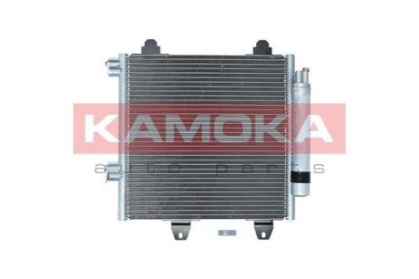 Радiатор кондицiонера CITROEN C1 05-14/PEUGEOT 107 05-14/TOYOTA AYGO 05-14 KAMOKA 7800131