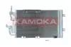 Радiатор кондицiонера OPEL ASTRA H 04-/ZAFIRA B 05-15 KAMOKA 7800164 (фото 1)
