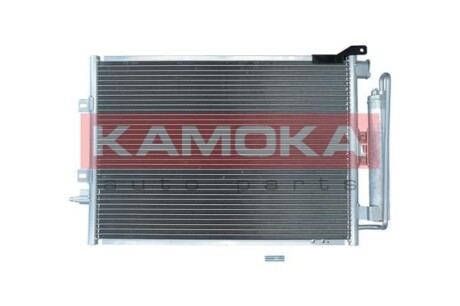 Радiатор кондицiонера RENAULT CLIO 05-/MODUS 04- KAMOKA 7800046