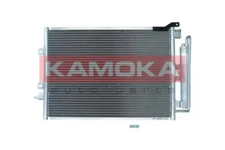 Радiатор кондицiонера RENAULT CLIO 05-/MODUS 04- KAMOKA 7800046