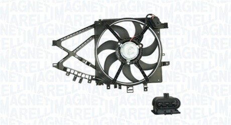 Вентилятор радиатора MAGNETI MARELLI MTC712AX