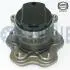 AUDI Ступица колеса задняя с датчиком ABS NISSAN QASHQAI II RENAULT KADJAR 1.2-1.6D 11.13- RUVILLE 221844 (фото 1)