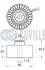 CITROEN Натяжной ролик C4, C5,Scudo, FORD Focus ||,Mondeo |V, PEUGEOT 307, 407, 607, 807 RUVILLE 541483 (фото 2)