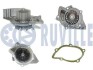 RUVILLE CITROEN Помпа воды C4, C5, Jumper, Jumpy 2.0-2.2HDI,  FIAT Scudo, FORD Galaxy  07- 561235