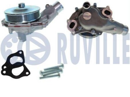 LAND ROVER Помпа воды DISCOVERY 3.0 13-, 5.0 09-, RANGE ROVER 5.0 09-, JAGUAR RUVILLE 561729