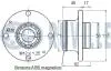 FIAT Подшипник задней ступицы Fiorino,Brava,Alfa 145, CITROEN Nemo,Peugeot RUVILLE 221139 (фото 2)