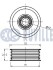 TOYOTA Ролик натяжн. Avensis, Auris, Rav 4 III, IV 2.0/2.2 D4-D, D-4D 07- RUVILLE 542003 (фото 2)