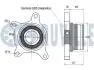 TOYOTA Подшипник ступицы задн. с датчиком ABS Land Cruiser, Lexus GX 470 RUVILLE 221548 (фото 2)