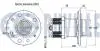OPEL Подшипник задн.ступицы с ABS Astra G, Meriva A, Vectra B, Zafira A RUVILLE 220333 (фото 2)