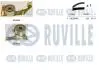 RUVILLE К-т ГРМ (ремень+2ролика) CITROEN BX, ZX, PEUGEOT 306, 405.  1,9D.B 550066