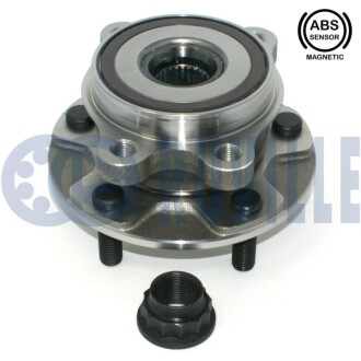 TOYOTA Подшипник пер. с датчиком ABS Rav 4, Avensis 09-, Auris 07- RUVILLE 221270