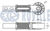 RENAULT Натяжной ролик ременного привод Megane 1,9 dCi/dTi 01-. RUVILLE 541379 (фото 2)