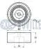 VW Натяжной ролик A4, A6 2.0TDI, Golf V, Golf V, Passat 2.0TDI RUVILLE 541368 (фото 2)