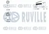 К-к ГРМ (ремень + 2шт. ролики) Citroen Jumpy 2.0 BlueHDi 15- RUVILLE 550427 (фото 2)