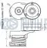 OPEL Натяжной ролик Combo, Corsa, Meriva, Astra G 1,7Di/DTi RUVILLE 541512 (фото 2)