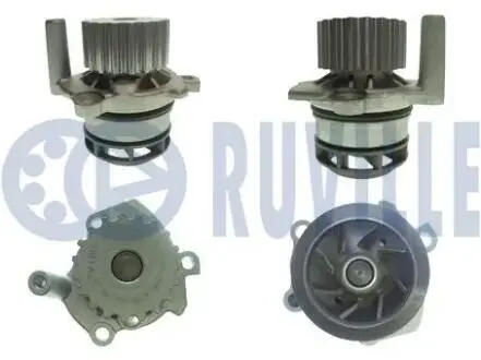 VW Помпа воды Golf, Caddy, Passat, Octavia, T5 2.0TDI 07- RUVILLE 561538