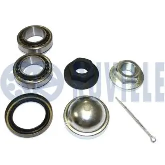 FORD Подшипник колеса задний Escort/Orion 91-, Fiesta 89- RUVILLE 220479