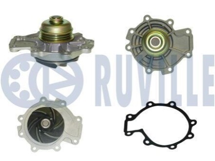 FORD Помпа воды Mondeo 2.5I 24V V6 94-,Mazda Tribute 00- RUVILLE 561369