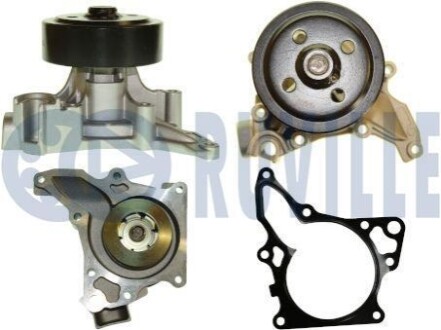 MAZDA Помпа воды CX-5 2.2 D 12-17, MAZDA 3 2.2 D 13- RUVILLE 561646