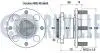 KIA Ступица задней оси с датчиком ABS Rio 1.0 11- RUVILLE 221714 (фото 2)