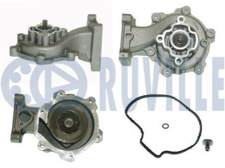 FORD Помпа воды Mondeo 2,0TDCI,Transit.2,0D 01- RUVILLE 561135