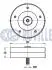VW Ролик натяжной Audi A4/5/5,T5 1.8/2.0TFSI 07- RUVILLE 542021 (фото 2)