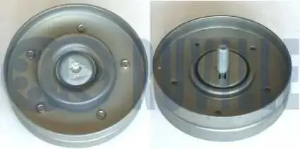 VW Ролик натяжной Audi A4/5/5,T5 1.8/2.0TFSI 07- RUVILLE 542021